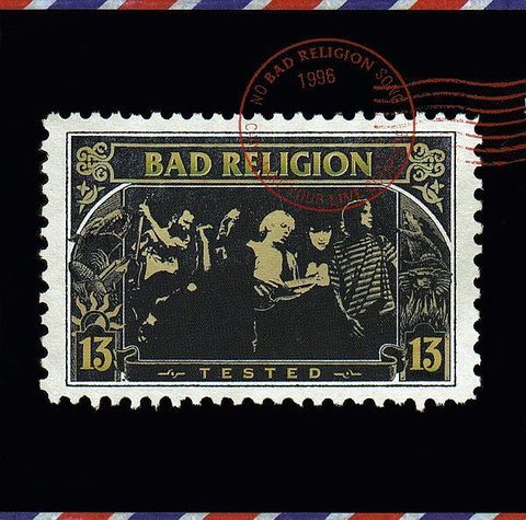 (Used) BAD RELIGION Tested CD
