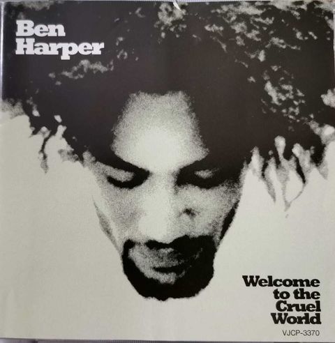 (USED) BEN HARPER Welcome To The Cruel World (JAPAN PRESS) CD-WhatsApp Image 2024-04-06 at 15.56.54