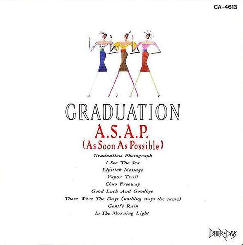 (Used) A.S.A.P. (As Soon As Possible) Graduation (JAPAN PRESS) CD