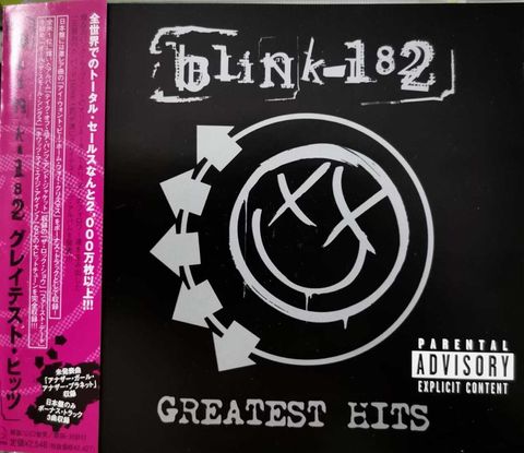 (Used) BLINK-182 Greatest Hits (JAPAN PRESS with OBI) CD-WhatsApp Image 2024-04-06 at 16.50.19