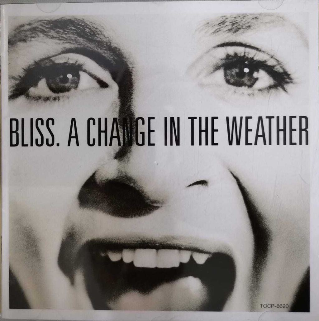 (Used) BLISS A Change In The Weather (JAPAN PRESS) CD-WhatsApp Image 2024-04-06 at 17.01.36