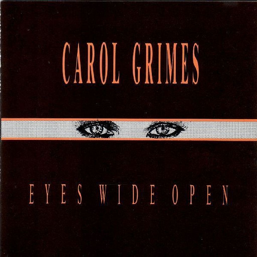 (Used) CAROL GRIMES Eyes Wide Open CD