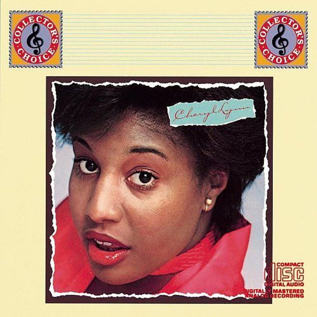 (Used) CHERYL LYNN Cheryl Lynn CD (US)