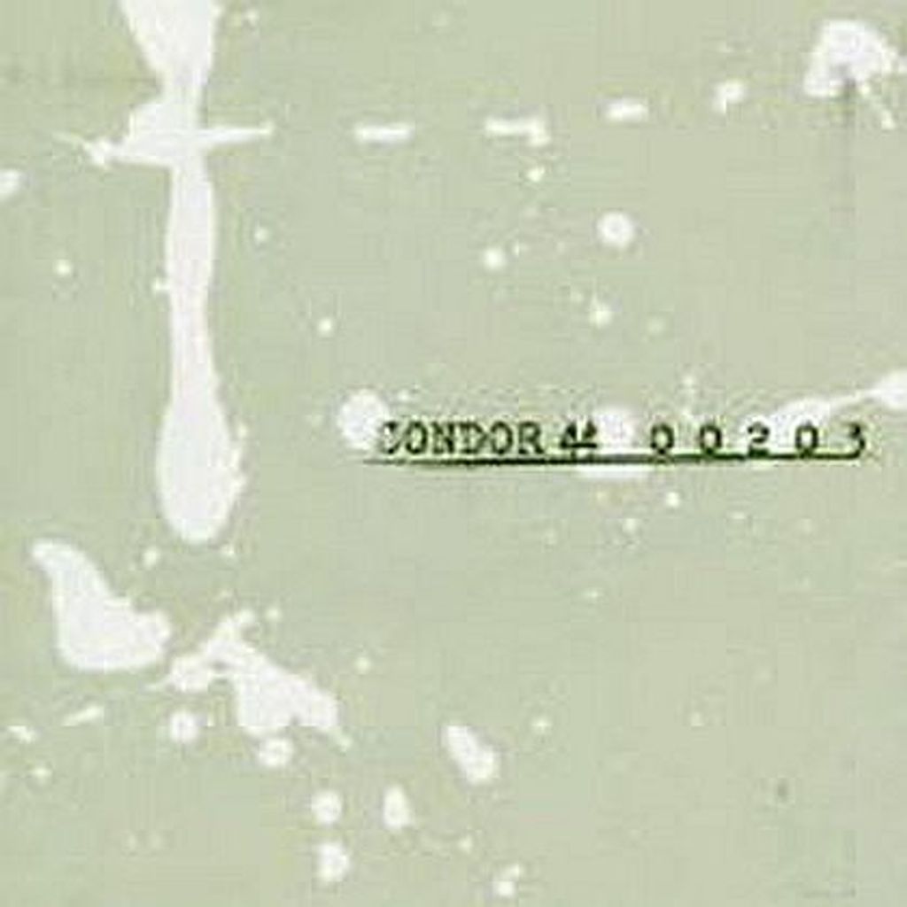 (Used) CONDOR 44 00203 (JAPAN PRESS) CD