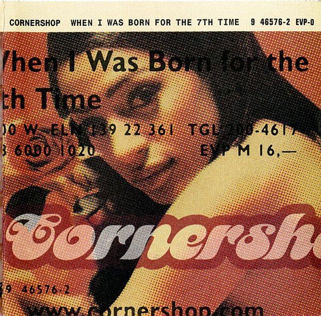 (Used) CORNERSHOP When I Was Born For The 7th Time CD (US)