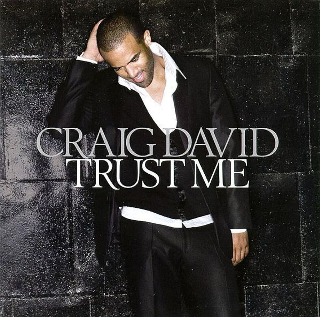 (Used) CRAIG DAVID Trust Me CD