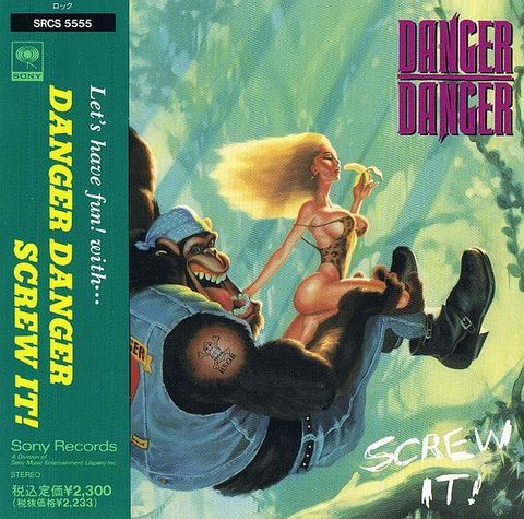 (Used) DANGER DANGER Screw It! (JAPAN PRESS with OBI) CD
