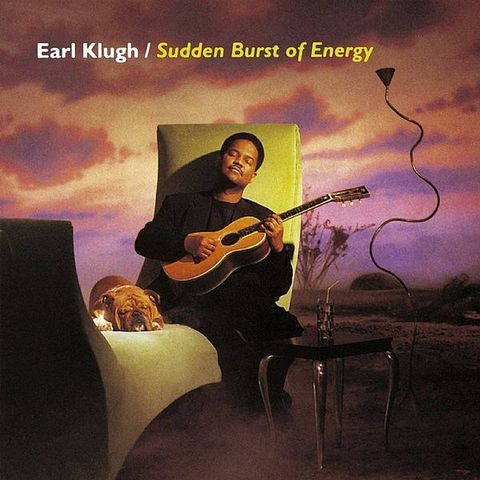 (Used) EARL KLUGH Sudden Burst Of Energy CD