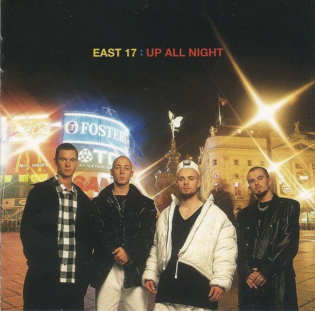 (Used) EAST 17 Up All Night (JAPAN PRESS) CD