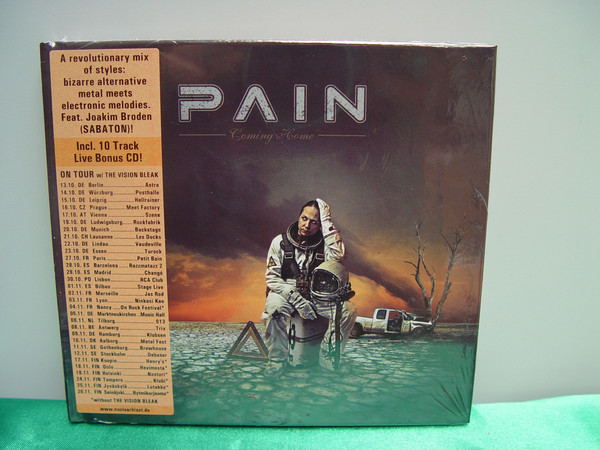 PAIN Coming Home (Limited edition digibook) CD.jpg