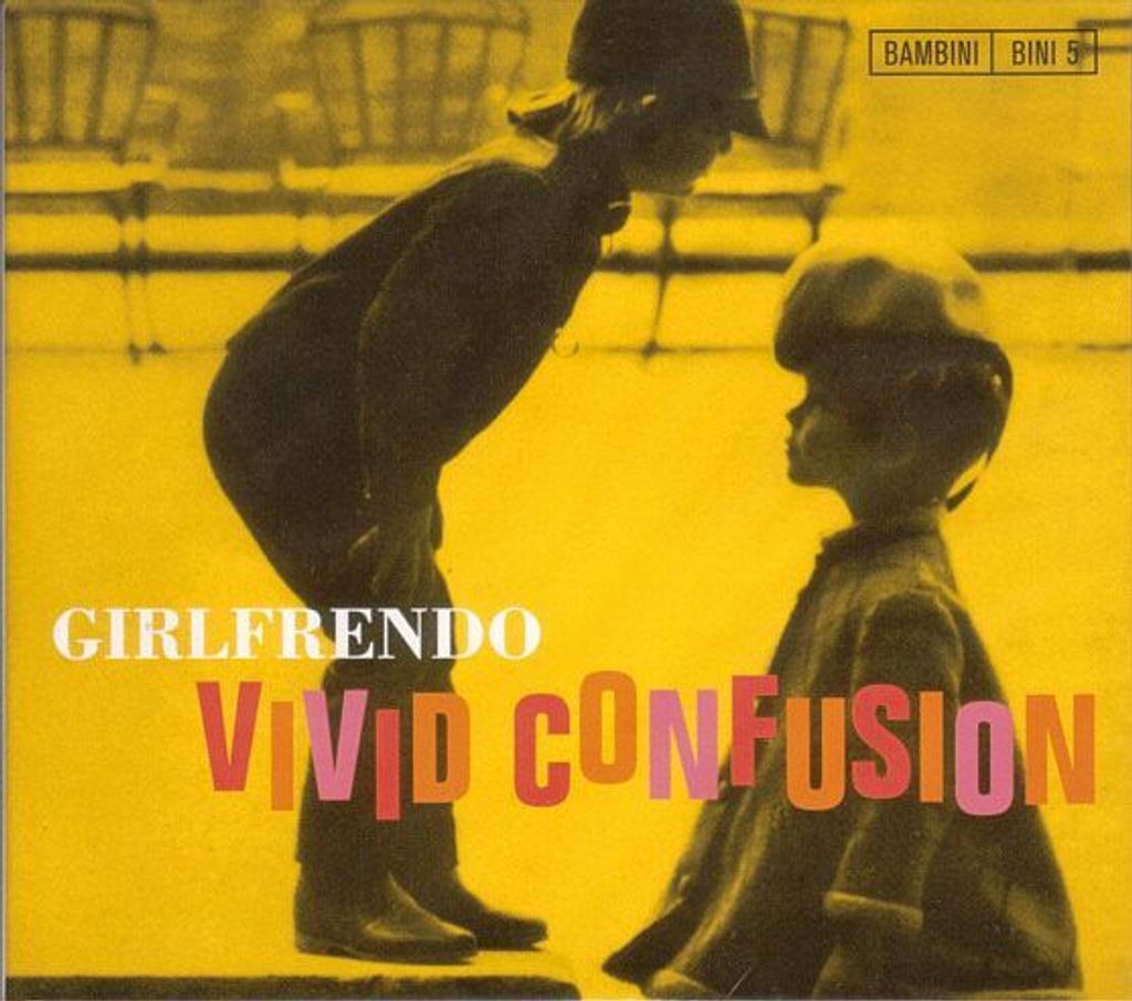 (Used) GIRLFRENDO Vivid Confusion (JAPAN PRESS Digipak) CD