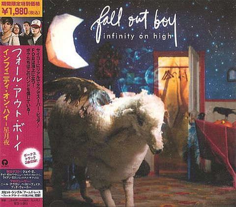 (Used) FALL OUT BOY Infinity On High (JAPAN PRESS with OBI) CD