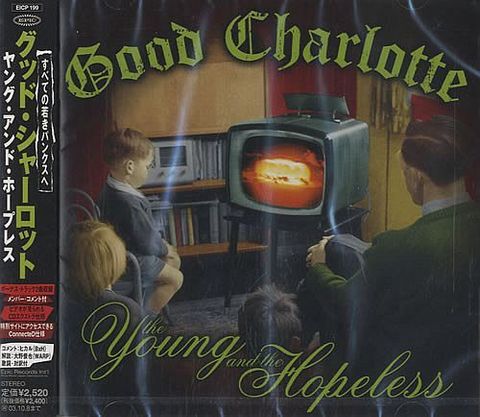 (Used) GOOD CHARLOTTE The Young And The Hopeless (JAPAN PRESS with OBI) CD