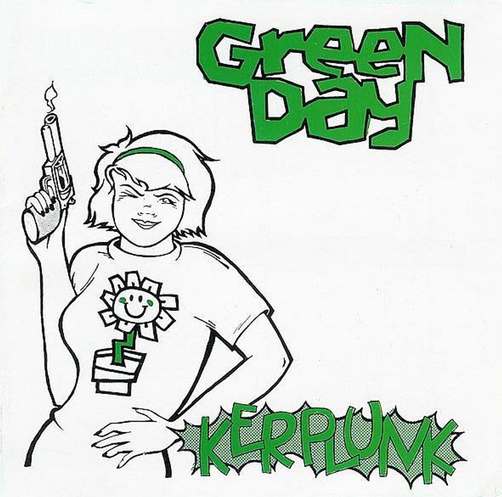 (Used) GREEN DAY Kerplunk! CD