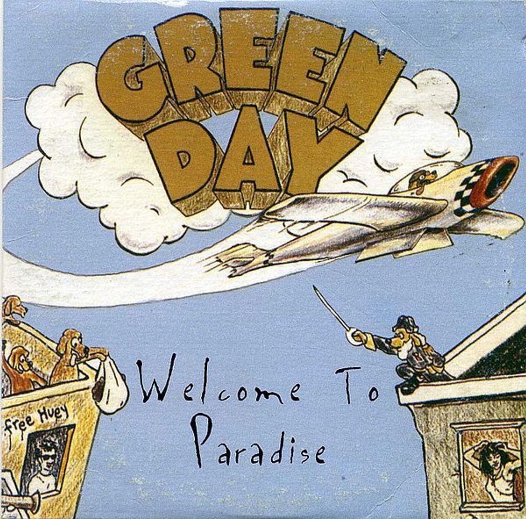 (Used) GREEN DAY Welcome To Paradise (Cardsleeve) CD (AUS)