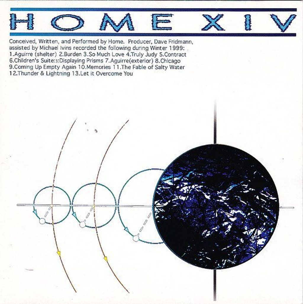(Used) HOME XIV CD
