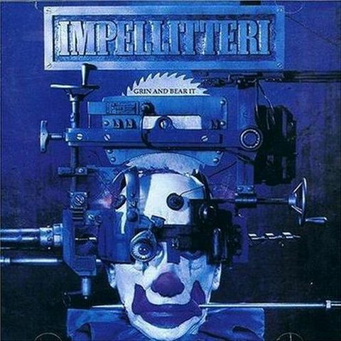 (Used) IMPELLITTERI Grin And Bear It (JAPAN PRESS) CD