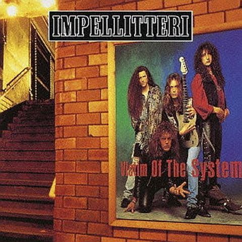 (Used) IMPELLITTERI Victim Of The System (JAPAN PRESS) CD