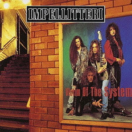 (Used) IMPELLITTERI Victim Of The System (JAPAN PRESS) CD