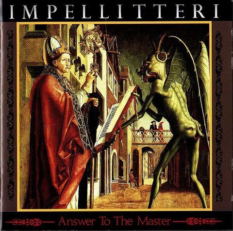 (Used) IMPELLITTERI Answer To The Master (JAPAN PRESS) CD