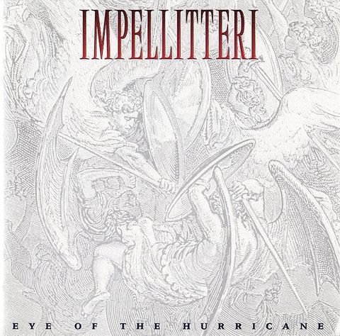 (Used) IMPELLITTERI Eye Of The Hurricane (Limited Edition JAPAN PRESS) CD