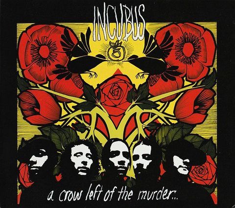 (Used) INCUBUS A Crow Left Of The Murder... CD+DVD (US)