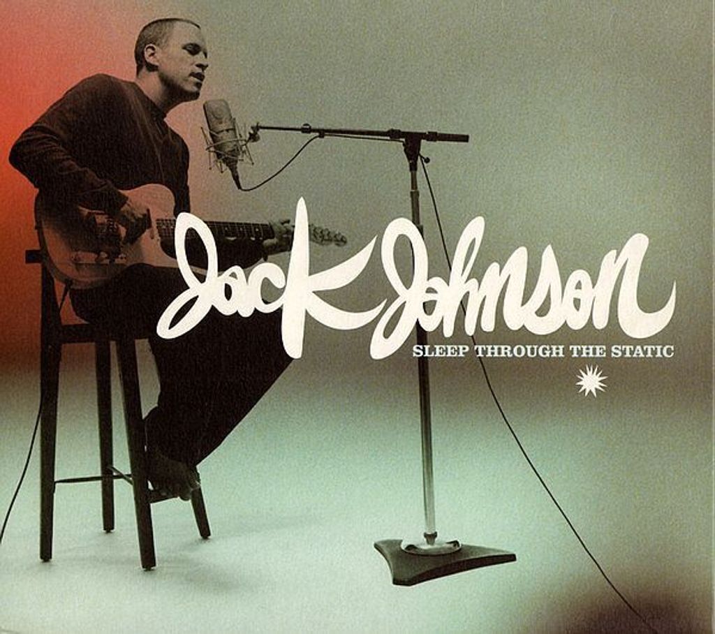 (Used) JACK JOHNSON Sleep Through The Static (Cardsleeve) CD