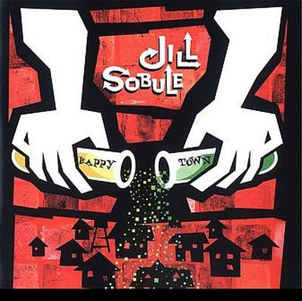 (Used) JILL SOBULE Happy Town CD (US)