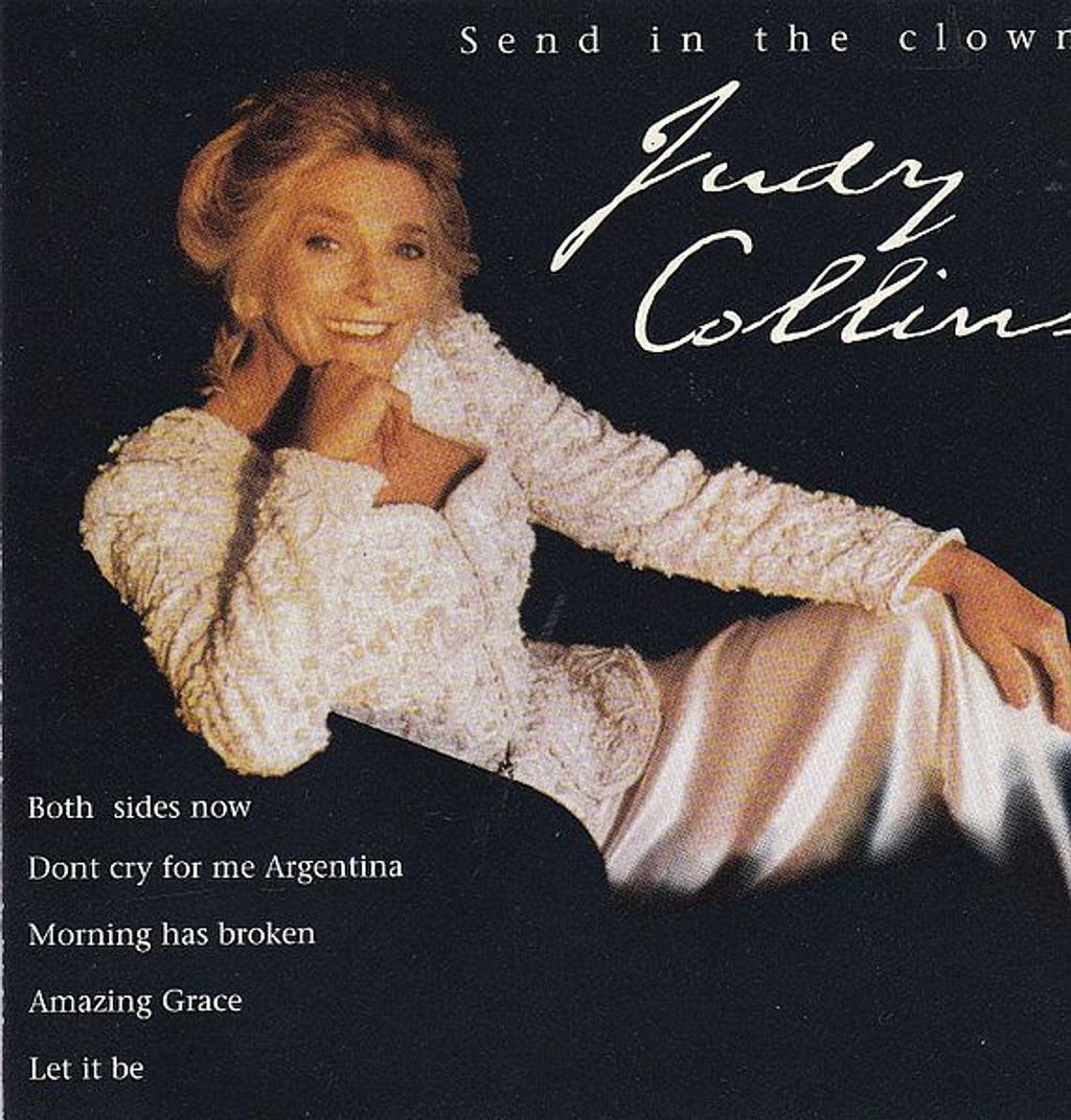 (Used) JUDY COLLINS Send In The Clowns CD