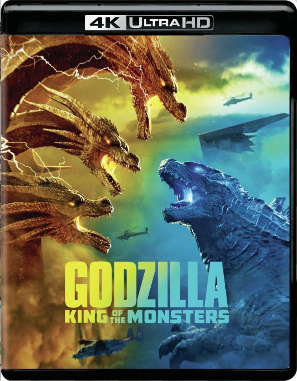 GODZILLA KING OF THE MONSTERS 4K Ultra-HD Blu-ray 2-DISCS