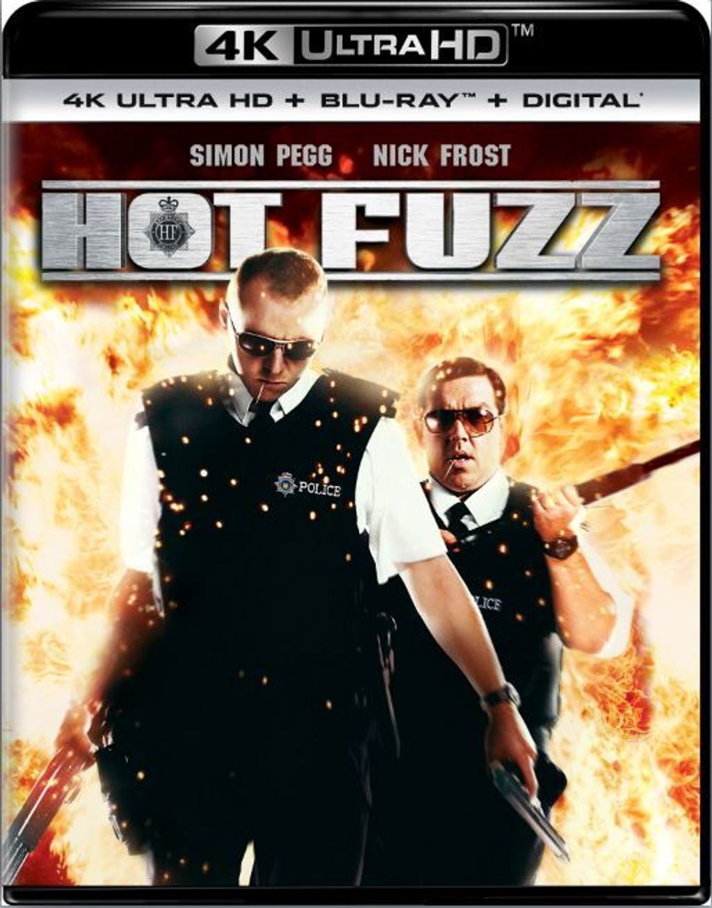 HOT FUZZ 4K Ultra-HD Blu-ray 2-DISCS
