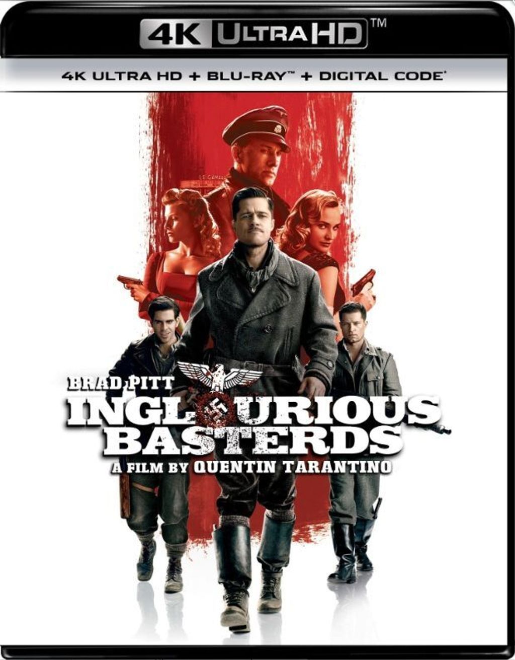 INGLOURIOUS BASTERDS 4K Ultra-HD Blu-ray 2-DISCS