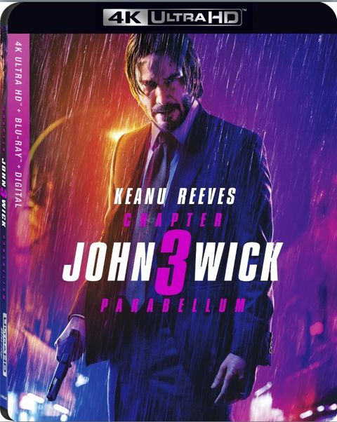 JOHN WICK 3 Parabellum 4K Ultra-HD Blu-ray 2-DISCS