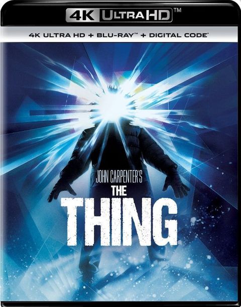 THE THING 4K 1982 Ultra-HD Blu-ray 2-DISCS