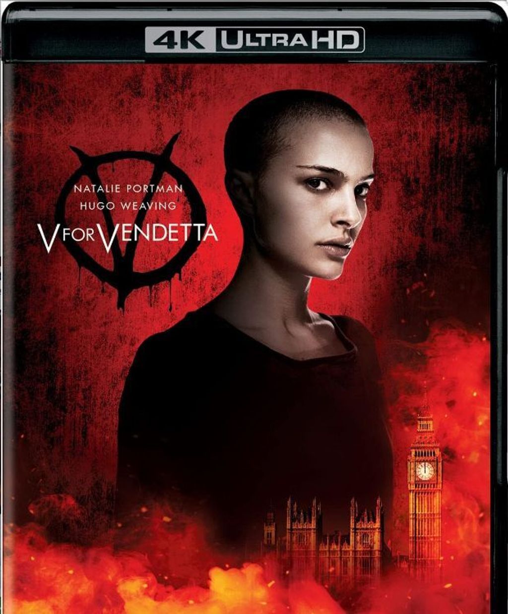 V FOR VENDETTA 4K Ultra-HD Blu-ray 2-DISCS