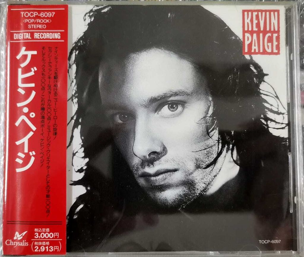 (Used) KEVIN PAIGE Kevin Paige (JAPAN PRESS with OBI) CD-WhatsApp Image 2024-04-19 at 17.13.50