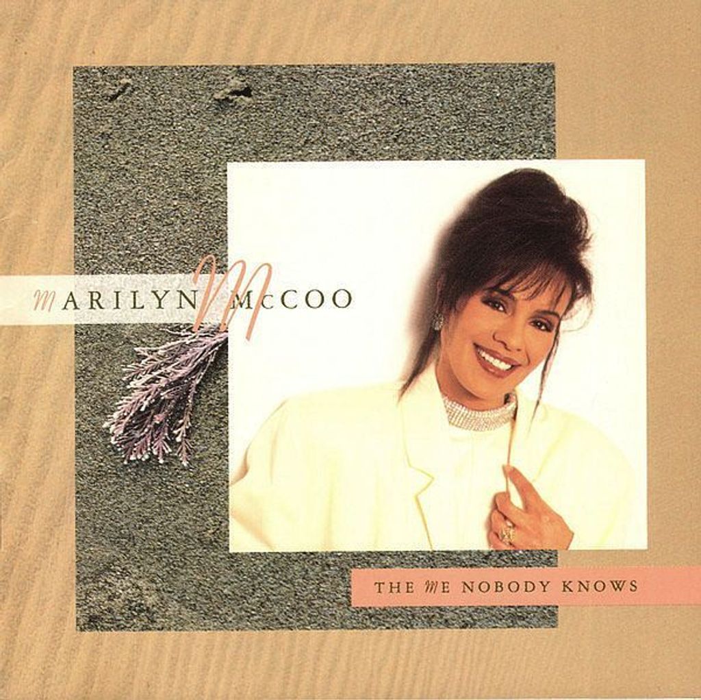 (Used) MARILYN McCOO The Me Nobody Knows CD (US)