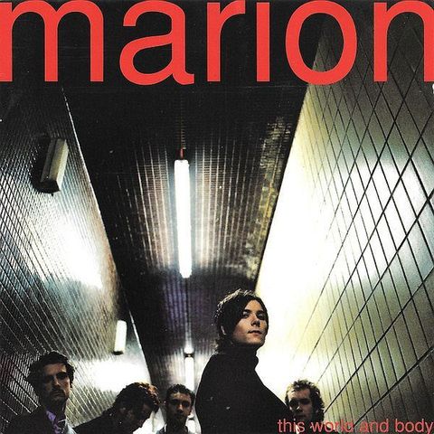 (Used) MARION This World And Body CD