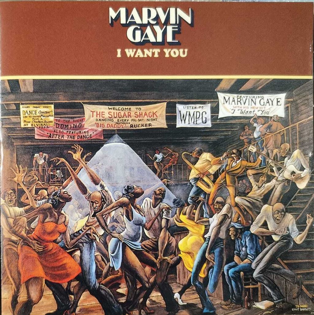 (Used) MARVIN GAYE I Want You (JAPAN PRESS) CD-WhatsApp Image 2024-04-20 at 15.52.56