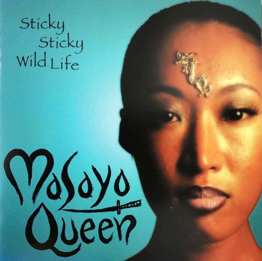 (Used) MASAYO QUEEN Sticky Sticky Wild Life (JAPAN PRESS) CD-WhatsApp Image 2024-04-20 at 16.02.53