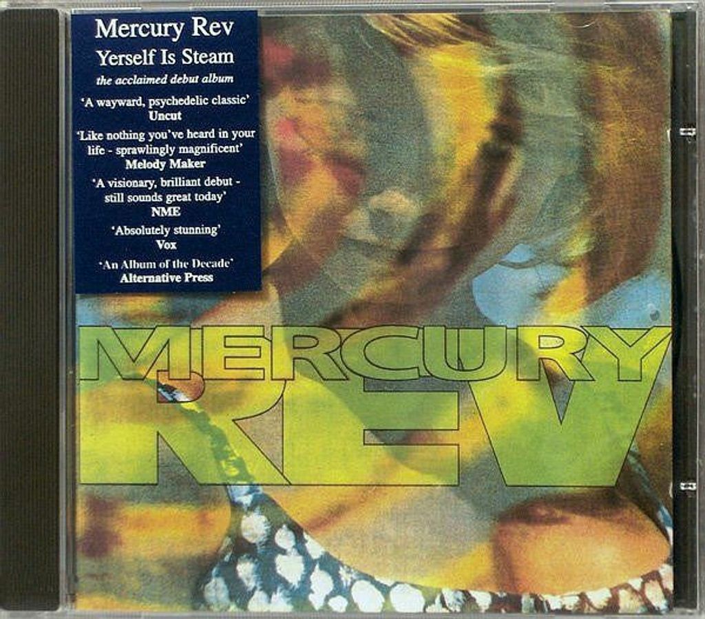 (Used) MERCURY REV Yerself Is Steam CD