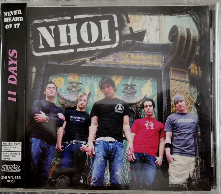 (Used) NEVER HEARD OF IT 11 Days (JAPAN PRESS with OBI) CD-WhatsApp Image 2024-04-20 at 18.38.41