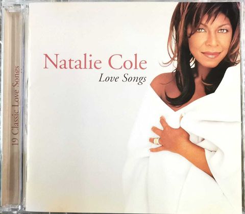 (Used) NATALIE COLE Love Songs (JAPAN PRESS) CD-WhatsApp Image 2024-04-22 at 16.52.25