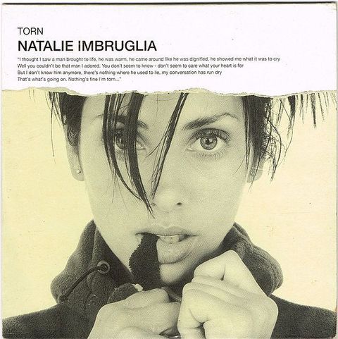 (Used) NATALIE IMBRUGLIA Torn (Card Sleeve) CD