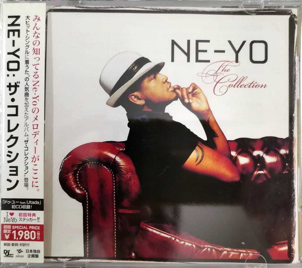 (Used) NE-YO The Collection (JAPAN PRESS with OBI) CD-WhatsApp Image 2024-04-22 at 17.12.42