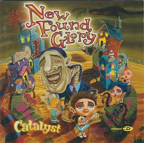 (Used) NEW FOUND GLORY Catalyst CD