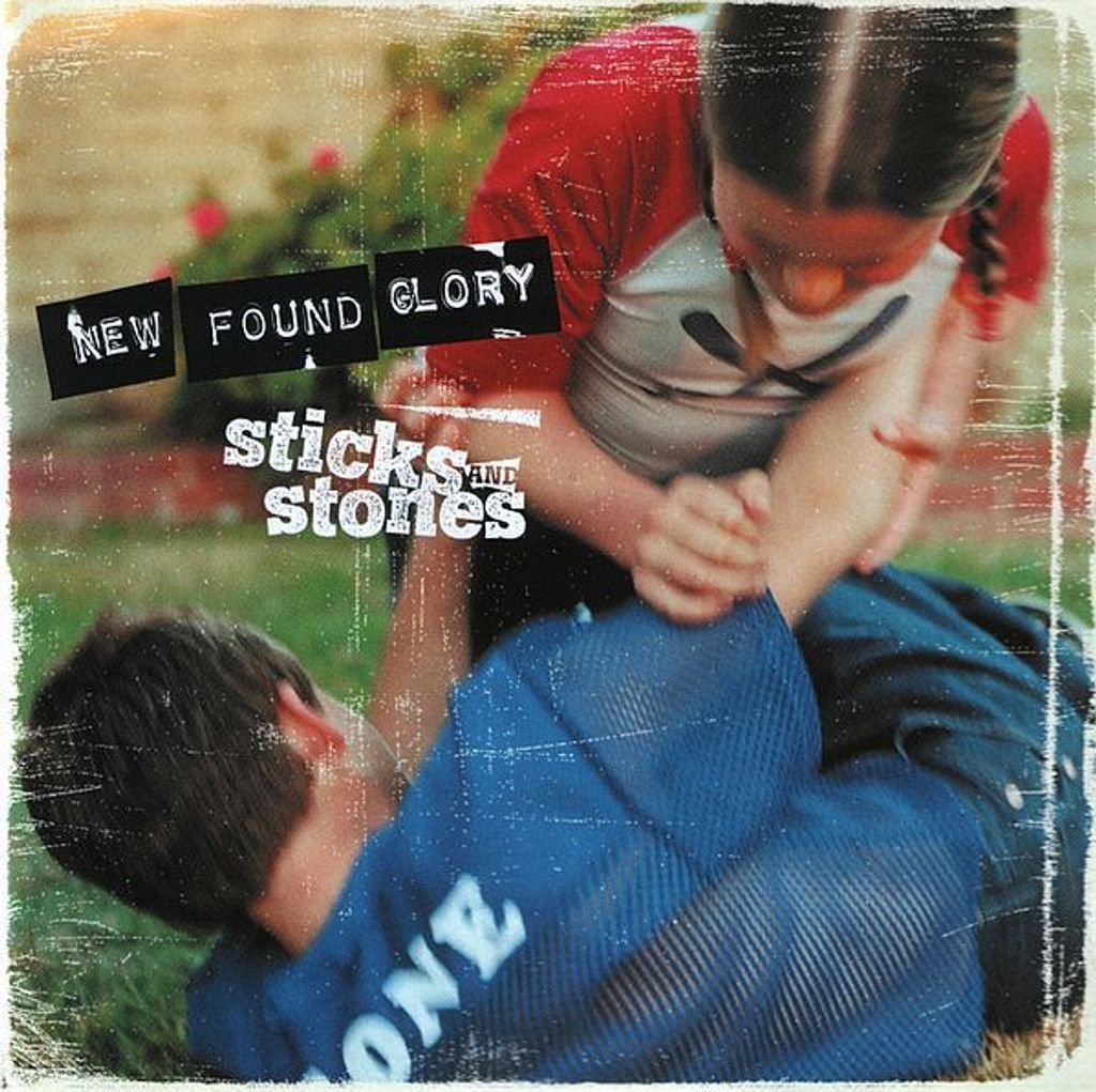 (Used) NEW FOUND GLORY Sticks And Stones CD