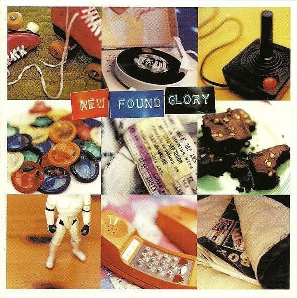 (Used) NEW FOUND GLORY New Found Glory CD