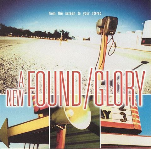 (Used) A NEW FOUND GLORY From The Screen To Your Stereo CD (US)