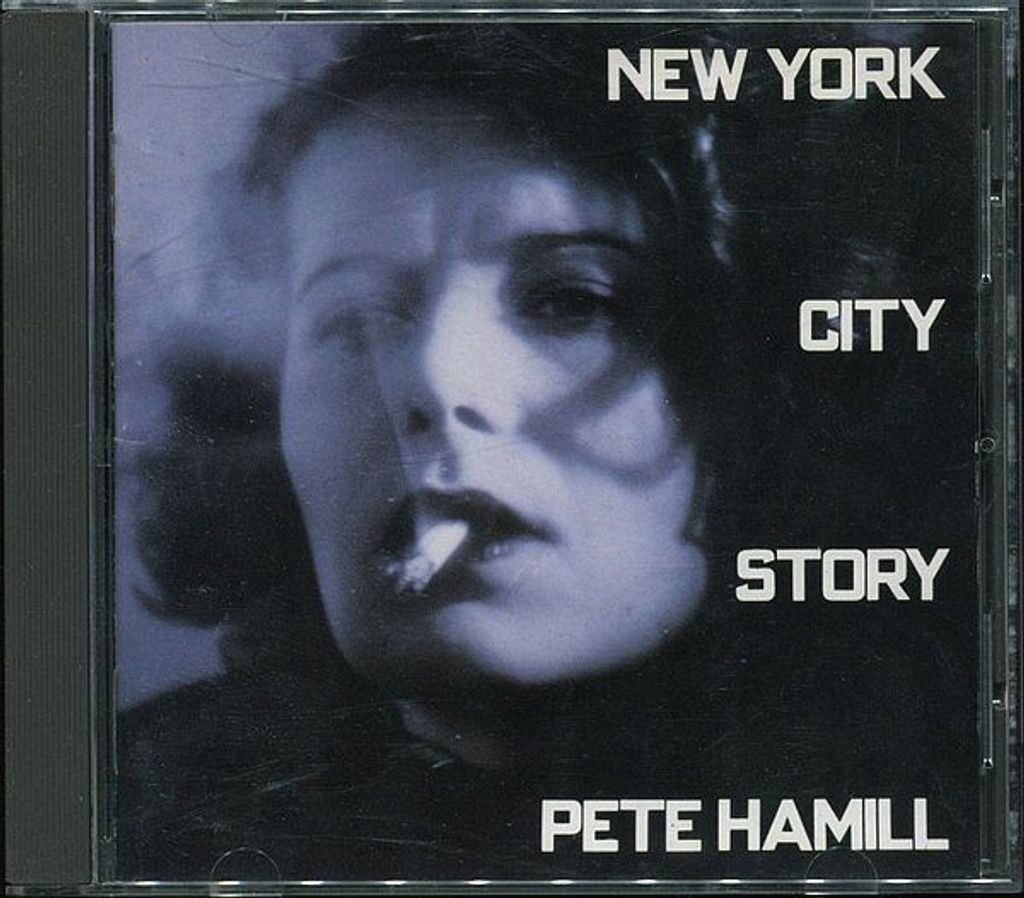 (Used) PETE HAMILL New York City Story (JAPAN PRESS) CD